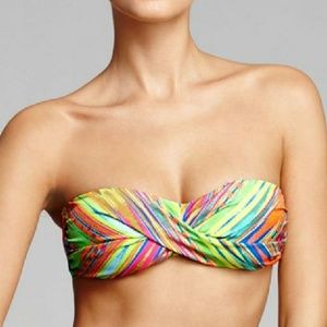 NWT Nanette Lepore Sinaloa Bikini Top